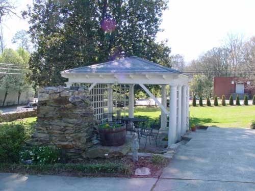 Fuquay Mineral Spring Inn & Garden Exterior foto